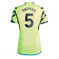 Camisa de time de futebol Arsenal Thomas Partey #5 Replicas 2º Equipamento 2023-24 Manga Curta